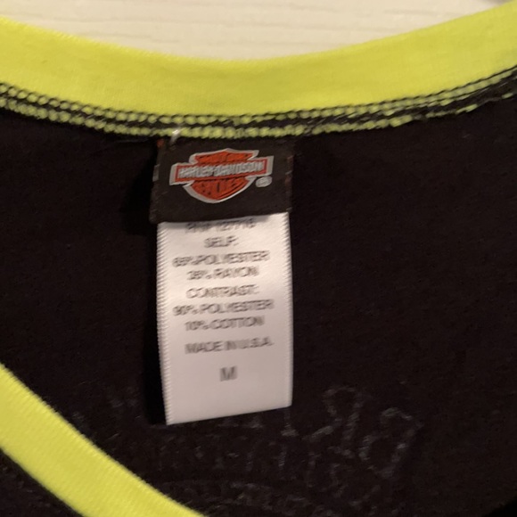 Brandon Harley Davidson Women’s shirt - Picture 3 of 4